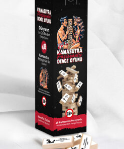 Alternative view of hediyemen Yetişkinlere Özel Kamasutra Pozisyonlu Denge Oyunu - Kamasutra Denge Yatak Seks Oyunu