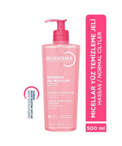 Bioderma Sensibio Gel Moussant 500ml - Görsel 3