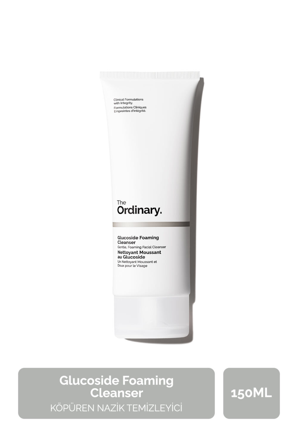 The Ordinary Glucoside Foaming Cleanser - Köpüren Nazik Temizleyici
