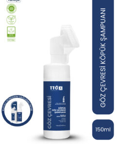 TTO X Çay Ağacı Içeren Aplikatörlü Göz Çevresi Temizleme Köpüğü 150ml
