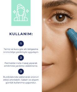 Licape Morluk ve İnce Çizgi Karşıtı, Aydınlatıcı Vitamin K + C Göz Altı Serumu 15 ml - Görsel 2