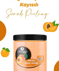 Alternative view of Smoothly Kayısı Peeling 800 G. Epilasyon Sonrası Vücut Peelingi Batık & Çilek Bacak Onarıcı