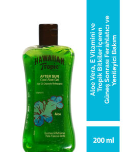 Hawaiian Tropic Aloe Vera E Vitamini Ve Tropik Bitkiler İçeren Güneş Sonrası Ferahlatıcı Ve Yenileyici