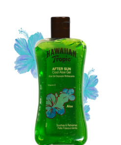 Hawaiian Tropic Aloe Vera E Vitamini Ve Tropik Bitkiler İçeren Güneş Sonrası Ferahlatıcı Ve Yenileyici - Görsel 3