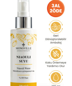 Monoville Nioli Suyu 100 ml Sprey Başlıklı (Niaouli Water)