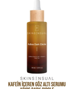 Skin Sensual Adios Dark Circle Göz Altı Serumu (caffeine Solutions 5% + Vitamin C) Aydınlık Göz Altı Görünümü