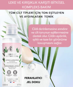 Alternative view of Yves Rocher Leke Ve Kırışık Karşıtı Bitkisel Kompleks Bakım Bright Botanical - Tonik-200ml