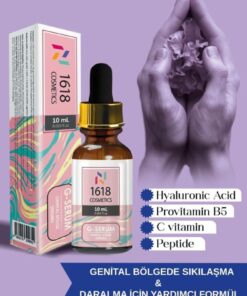 1618 Kozmetik 3'lü SET Genital Bölge Sıkılaştırıcı Serum - Görsel 3