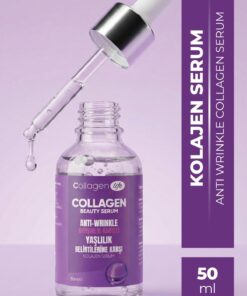 Collagen Life Aydınlatıcı ve Nemlendirici Kolajen Serum 50ml – Yaşlanma Karşıtı Cilt Bakımı