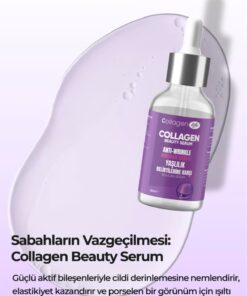 Collagen Life Aydınlatıcı ve Nemlendirici Kolajen Serum 50ml – Yaşlanma Karşıtı Cilt Bakımı - Görsel 3