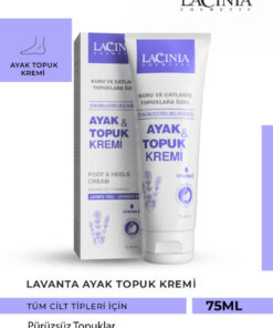 Lacinia Lavanta Özlü Ayak Ve Topuk Kremi 75 ml