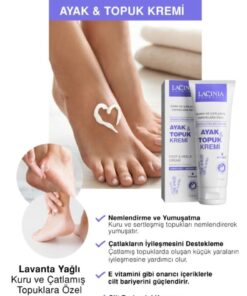 Lacinia Lavanta Özlü Ayak Ve Topuk Kremi 75 ml - Görsel 3