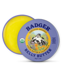 Badger Karın Bölgesi Nemlendirici Krem / Belly Butter