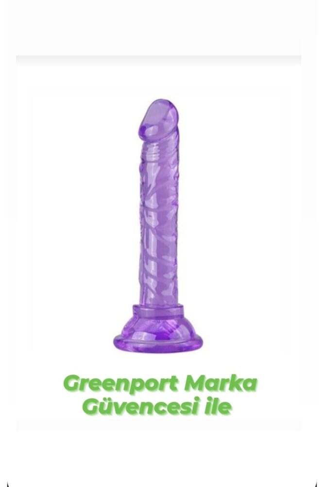 Greenport Penis Dildo Vantuzlu 13 Cm Realistik Dildo Anal Plug Fantezi Toptan Erotik Shop - Görsel 2