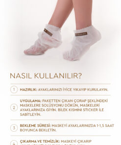 Alternative view of Mjcare Ayak Bakım Seti - 2 Aşamalı Kusursuz Yenileme ve Yoğun Nem Seti