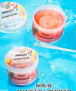 Mixup El - Ayak Besleyici Ve Nemlendirici Sulphur Peeling 300 gr