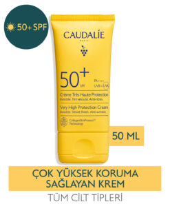 Caudalie Çok Yüksek Koruma Sağlayan Güneş Kremi SPF50+ 50ml