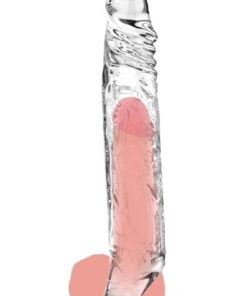 ARTHUR FLECK 7 Cm Dolgulu Penis Kılıfı Şeffaf Görünümlü Her Penise Uygun Kaliteli Uzatmalı Penis Kılıfı
