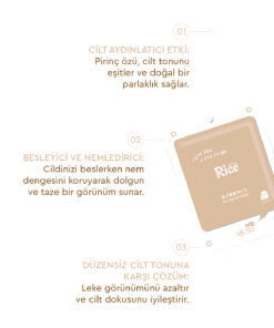 Alternative view of Mjcare On Rice Extract Mask - Pirinç Özlü Yüz Maskesi 10'lu