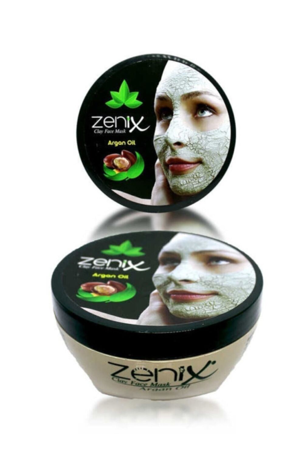 Zenix Argan Yağı Özlü Killi Yüz Maskesi 350 gr