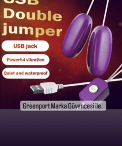 Greenport Anal Yumurta - Vajina Vibratör - Titreşim G Nokta Klitorisi Çok Güçlü - Masaj Titreşimi
