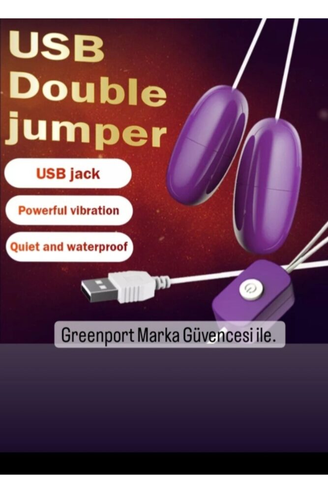 Greenport Anal Yumurta - Vajina Vibratör - Titreşim G Nokta Klitorisi Çok Güçlü - Masaj Titreşimi