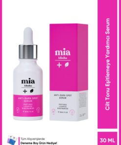 Alternative view of mia klinika Cilt Tonu Eşitlemeye Yardımcı Aydınlatıcı Leke Serumu 30 ml