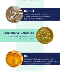 Licape Cilt Yaşlanması Karşıtı Aydınlatıcı %0.3 Retinol Serum 30ml - Görsel 3