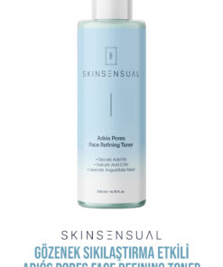 Skin Sensual Adiôs Pores Face Refining Toner (glycolic Acid 5%, Salicylic Acid 0.5) Gözeneklere Elveda Tonik