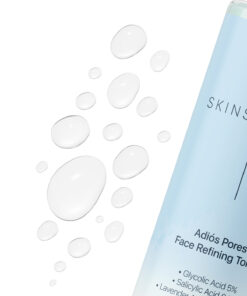 Alternative view of Skin Sensual Adiôs Pores Face Refining Toner (glycolic Acid 5%, Salicylic Acid 0.5) Gözeneklere Elveda Tonik