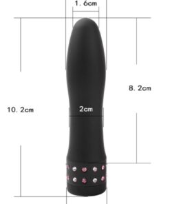 Alternative view of Lolita Shop Pürüzsüz Silikon Dokuda Güçlü Titreşimli Vajinal Orgazm Alıştırıcı Genişletici Açıcı Anal Vibratör