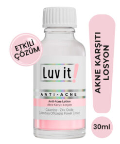 Luv it! Akne Karşıtı Losyon 30ml – Salisilik Asit İçeren Akne Kurutucu