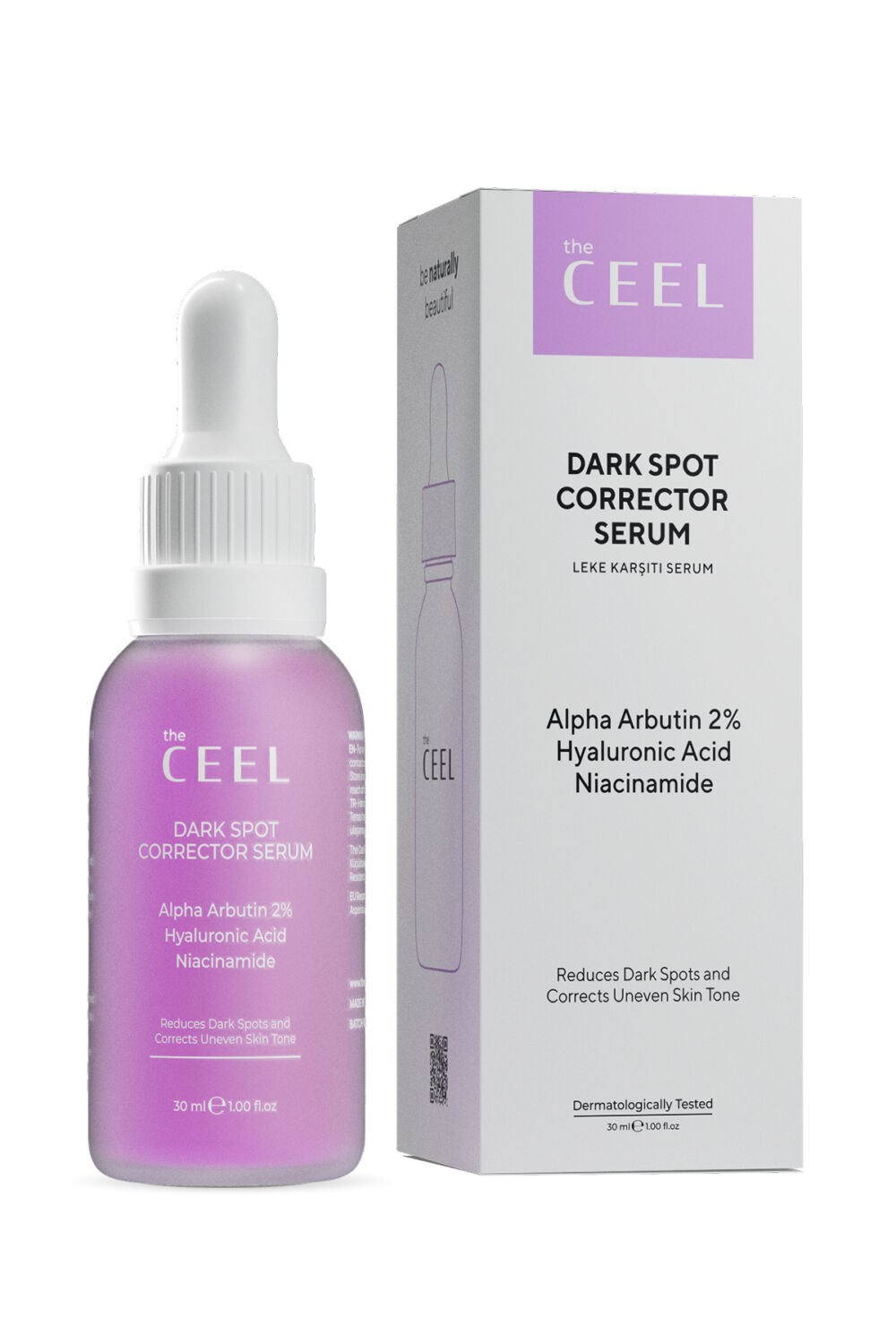 The Ceel Leke Karşıtı ve Cilt Tonu Eşitleyen Cilt Serumu | Glutatyon Niacinamide 30 Ml - Görsel 2
