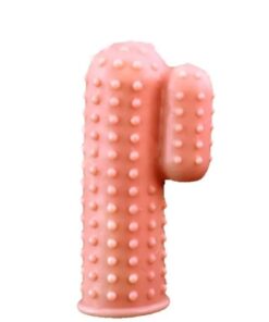 Alternative view of Lolita Shop Orgazm G Noktası Uyarıcı Tırtıklı Güçlü Titreşimli Parmak Kılıfı