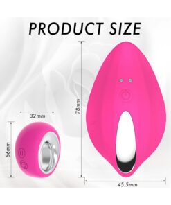 YYB Vibratör Uzaktan Kumanda Vibratör Giyilebilir Kadınlar için Seks Oyuncakları Uyarıcı Masaj Dildo - Görsel 3