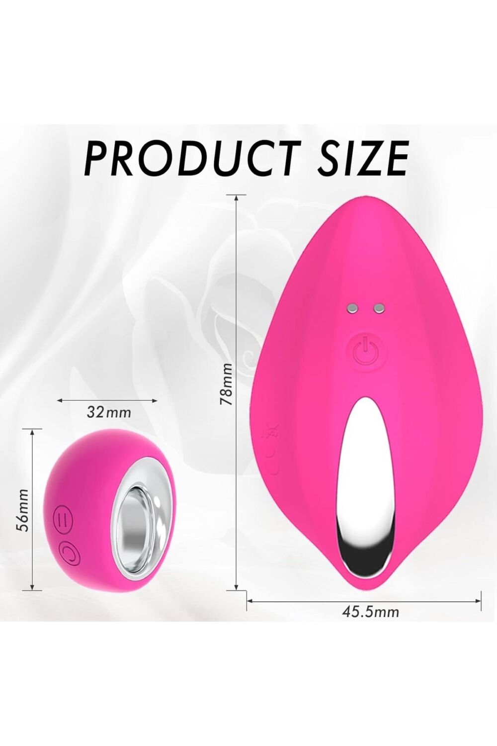 YYB Vibratör Uzaktan Kumanda Vibratör Giyilebilir Kadınlar için Seks Oyuncakları Uyarıcı Masaj Dildo - Görsel 3