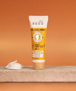 BEE'O Apicare Propolisli Organik Yüz Güneş Kremi 50 Spf - Görsel 3