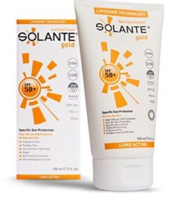 Alternative view of Solante Gold Spf 50 Cream 150 ml