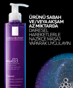 La Roche Posay Mela B3 Koyu Leke Karşıtı Peeling Etkili Yüz Temizleme Jeli, 200 ml - Görsel 2