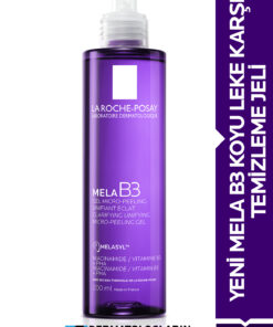 La Roche Posay Mela B3 Koyu Leke Karşıtı Peeling Etkili Yüz Temizleme Jeli, 200 ml