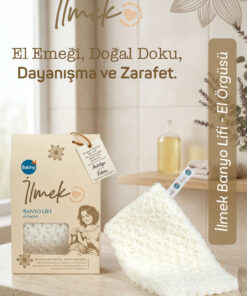 Balmy BALMY İLMEK BANYO LİFİ EL ÖRGÜSÜ