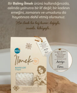 Alternative view of Balmy BALMY İLMEK BANYO LİFİ EL ÖRGÜSÜ