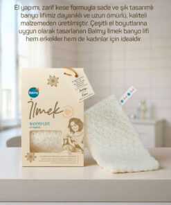 Balmy BALMY İLMEK BANYO LİFİ EL ÖRGÜSÜ - Görsel 3