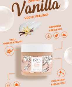 Alternative view of THE BATH FACTORY Nemlendirici ve Arındırıcı Sweet Vanilla Vücut Peelingi 300 gr