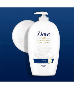 Dove Nemlendirici Sıvı Sabun Caring 1/4 Nemlendirici Krem Etkili 450 ml x3 Adet - Görsel 3
