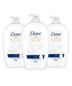 Alternative view of Dove Nemlendirici Sıvı Sabun Caring 1/4 Nemlendirici Krem Etkili 450 ml x3 Adet