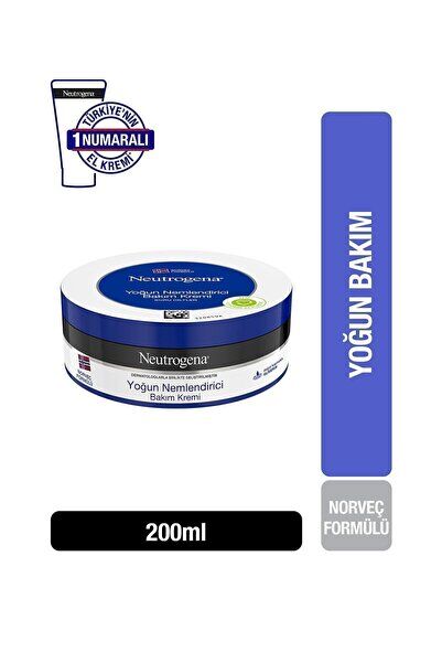 Neutrogena Norveç Formülü Yoğun Bakım Kremi 200 ml - Görsel 3