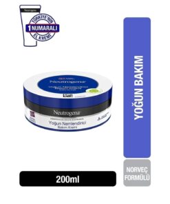 Neutrogena Norveç Formülü Yoğun Bakım Kremi 200 ml
