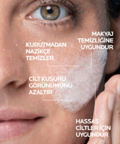 La Roche Posay Yağlı Ciltler İçin Cilt Bakım Seti : Effaclar Yüz Temizleme Jeli 400ml & Sıklaştırıcı Tonik 200ml - Görsel 3