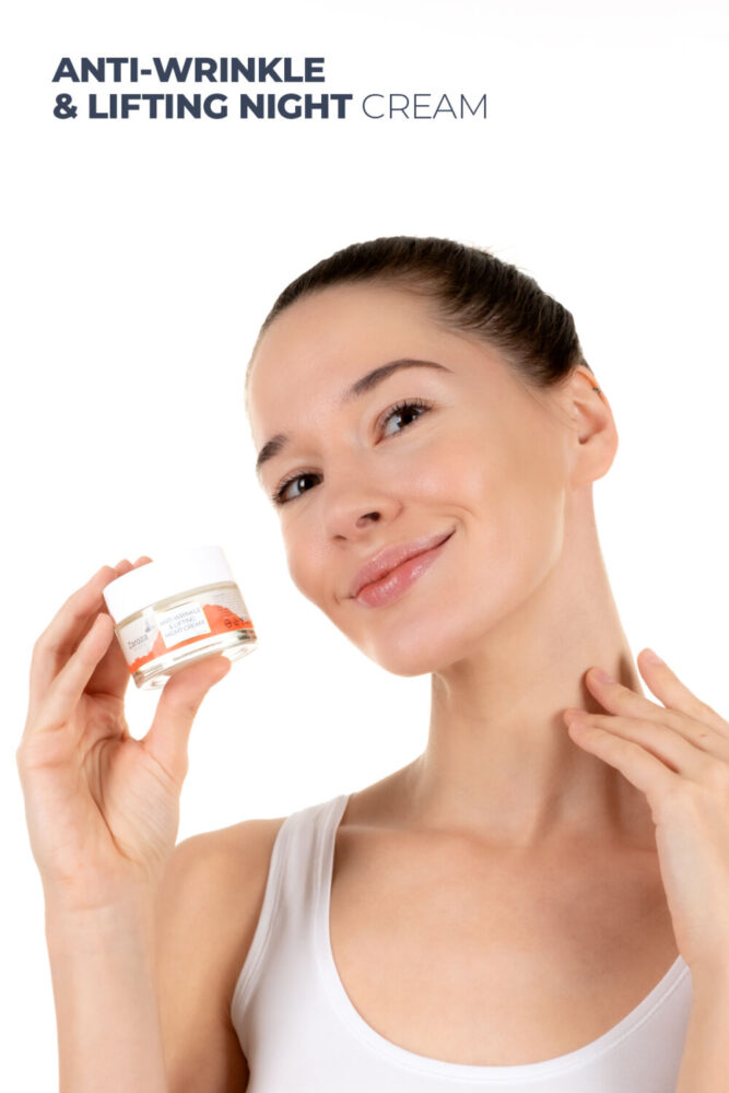 ZAROZA Retinol - Nemlendirici Gece Yüz Kremi - Leke, Kırışıklık Karşıtı Anti Wrinkle & Lifting Night Cream - Görsel 3